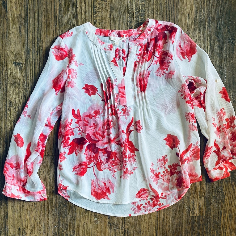 Beautiful blouse!